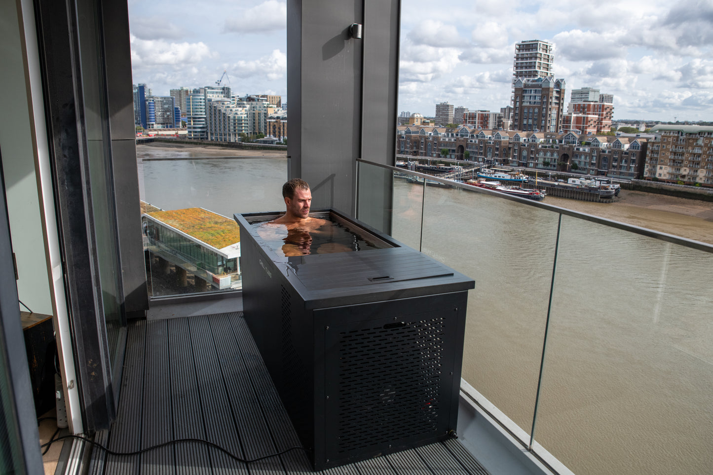 Chill Tubs Ice Bath Original With Integrated Temperature Control System