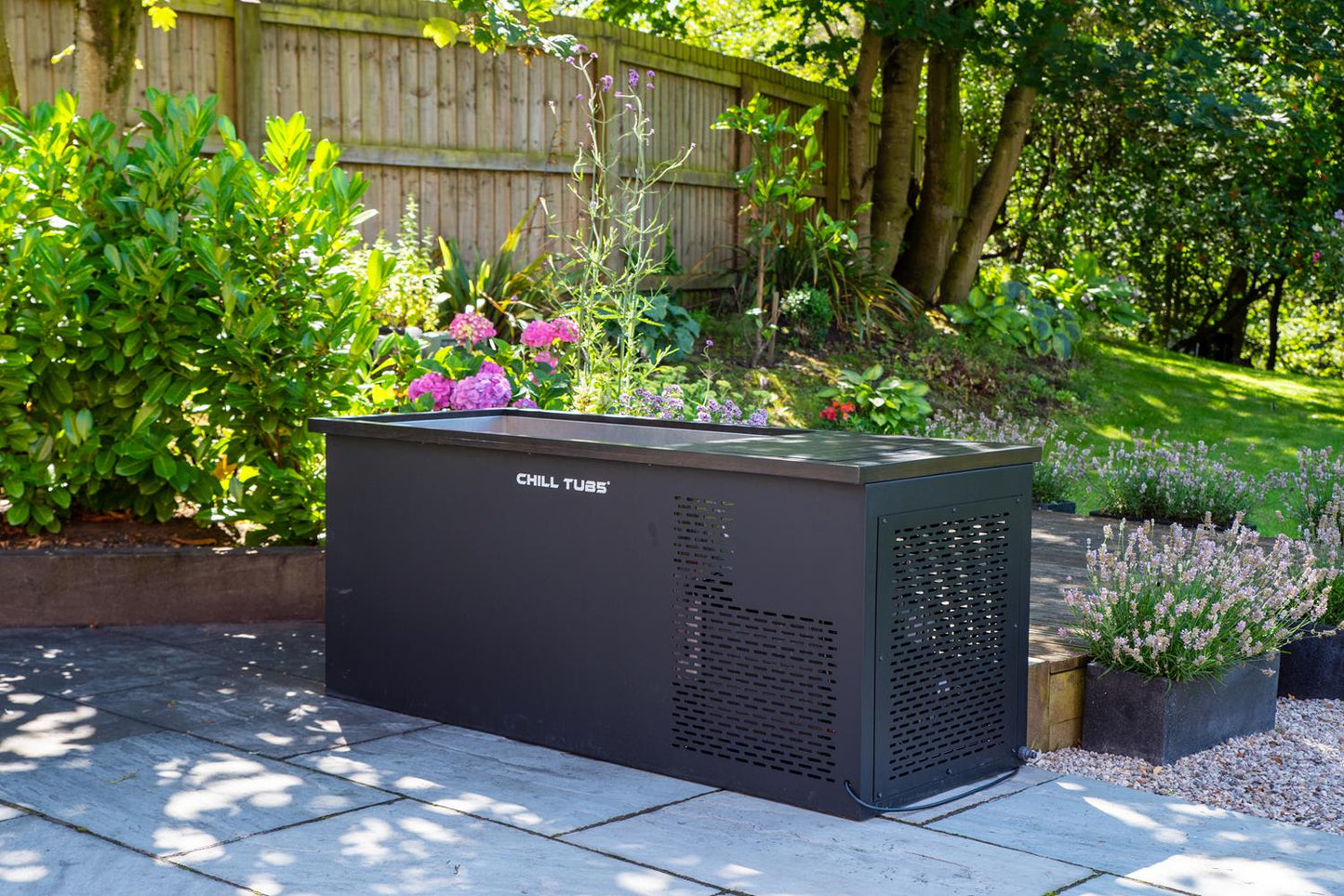 Chill Tubs Ice Bath Original Outside maisonluxury.co.uk