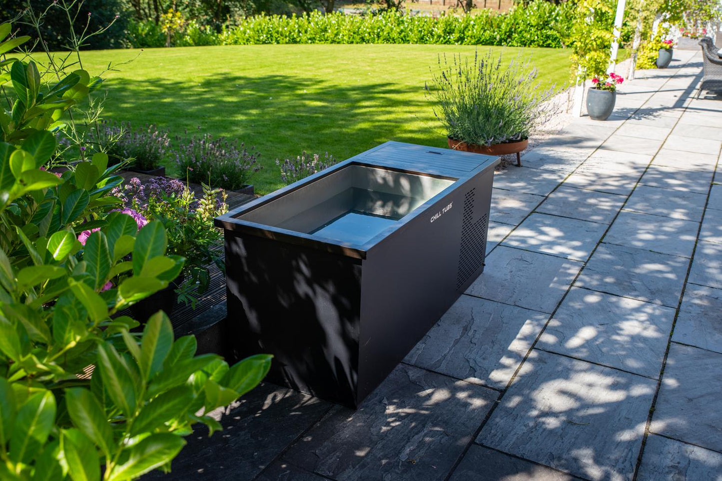 Chill Tubs Ice Bath Original Outside maisonluxury.co.uk