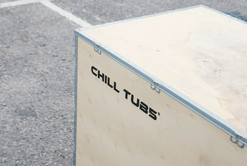 Chill Tubs Ice Bath Original With Integrated Temperature Control System