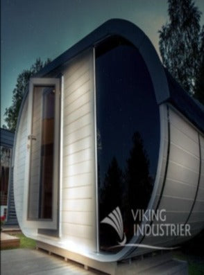2.4 X 4.3 M DELIGHT SAUNA