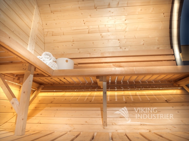 2.4 X 4.3 M DELIGHT SAUNA