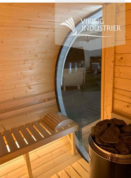 2.4 X 4.3 M DELIGHT SAUNA