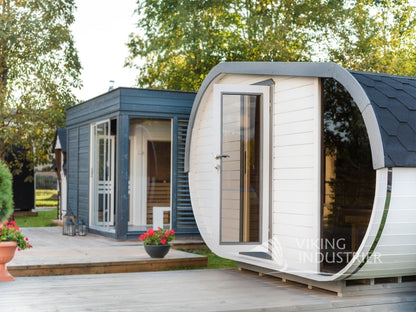 2.4 X 4.3 M DELIGHT SAUNA