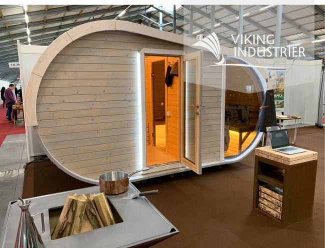2.4 X 4.3 M DELIGHT SAUNA