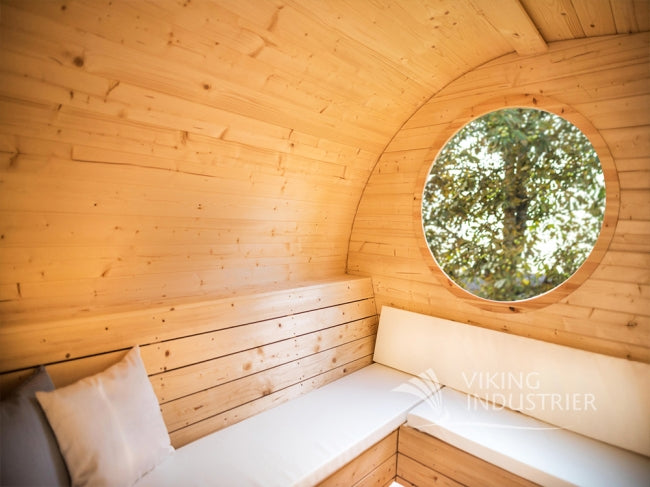 2.4 X 4.3 M DELIGHT SAUNA