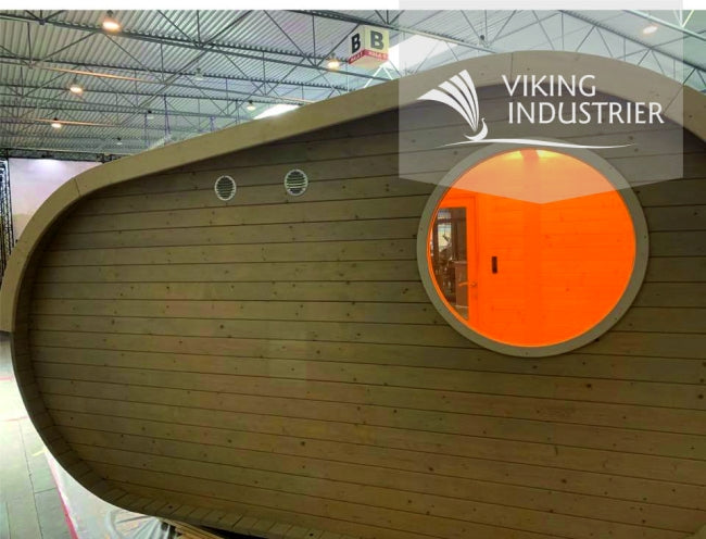 2.4 X 4.3 M DELIGHT SAUNA
